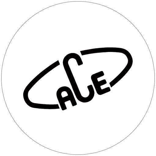 "ACE"商标。